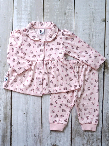 Newborn Cotton Suit (Available in 3 Colors)