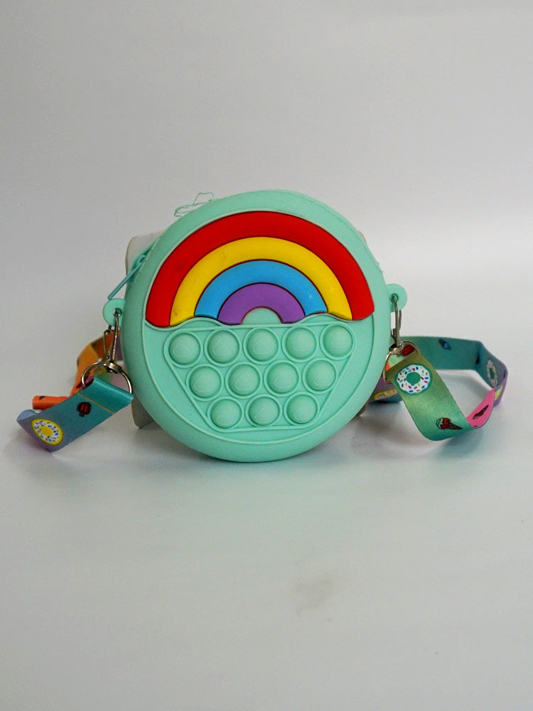 Rainbow Pop It Sling Bag (4 Colors)