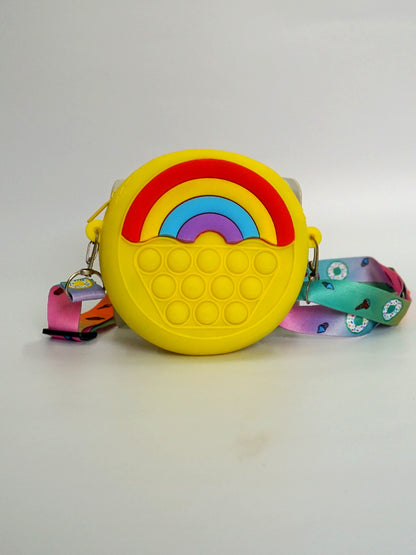 Rainbow Pop It Sling Bag (4 Colors)