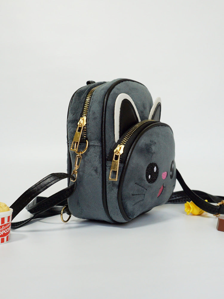 Backpack with hot sale sling bag